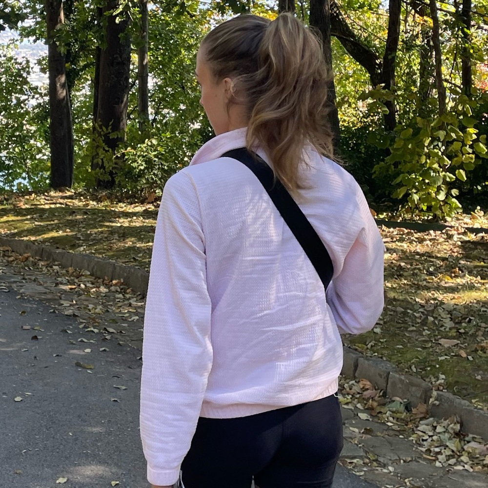 Light Pink Lululemon Half Zip